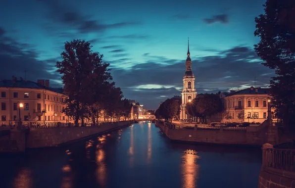 Picture channel, Peter, SPb, Petersburg, spb, peterburg, St. Nicholas Cathedral