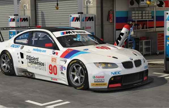 Picture graphics, BMW, art, GT2, dangeruss