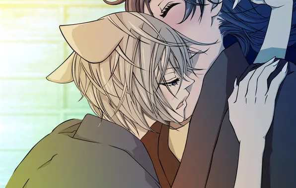 Love, romance, pair, Kamisaa The Hajimemashita, Very nice God, Tomoya, Nanami