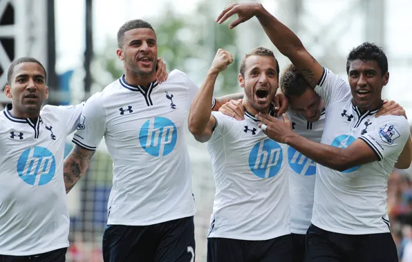 Football, Football, Tottenham, Spurs, Goal, Barclays, Tottenham, Roberto Soldado