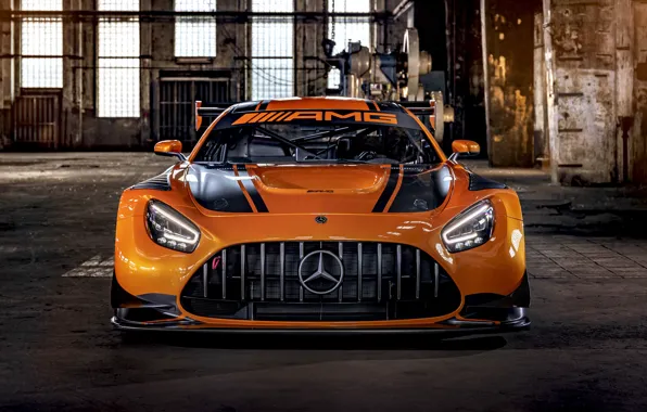 Picture Mercedes, AMG, GT3, Sports car, 2019