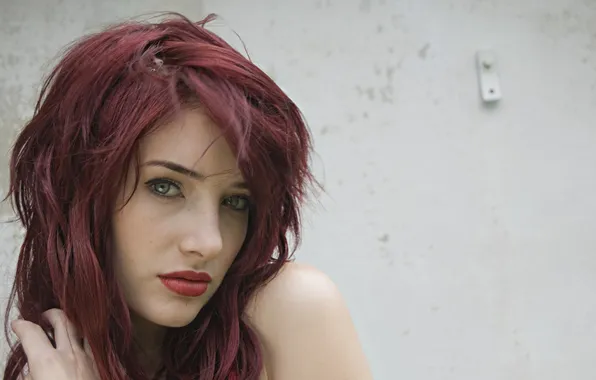 Picture look, Susan Coffey, Red Lips