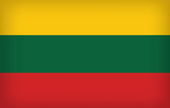 Picture Flag, Lithuania, Lithuania Large Flag, Flag Of Lithuania, Lithuanian Flag