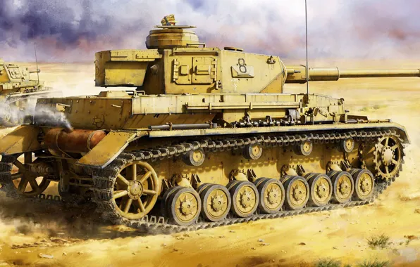 Germany, tank, jason, the Wehrmacht, average, Pz.Kpfw.IV, panzerwaffe, DAK