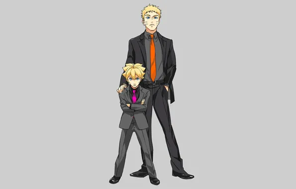 Game, Naruto, anime, man, blonde, ninja, hero, asian