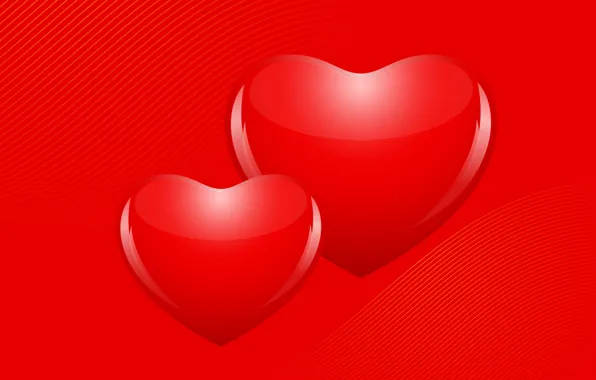 Picture rendering, heart, Valentine's day