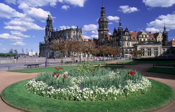 Germany, Area, Dresden