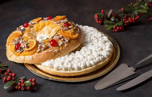 Picture angle, assortment, food, tableware, day, epiphany, high