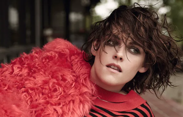 Picture model, actress, brunette, Kristen Stewart, Kristen Stewart, photoshoot, It, Kai Z Feng