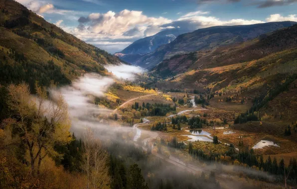 Landscape, nature, beauty, panorama