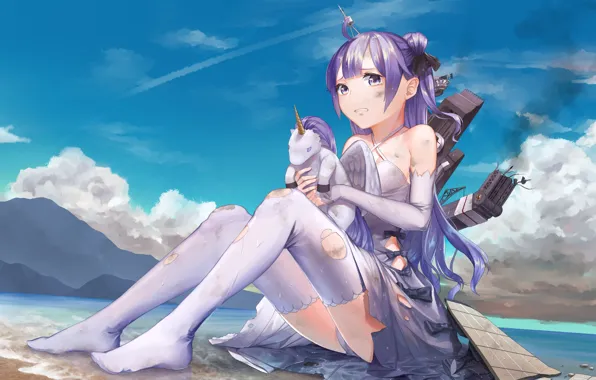 Toy, Girl, Unicorn, Azur Lane