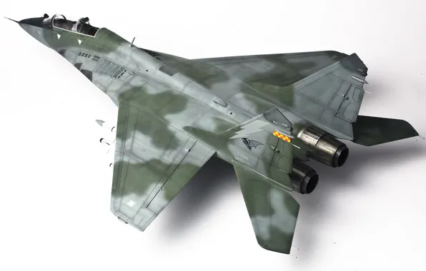 Picture toy, fighter, multipurpose, The MiG-29, model