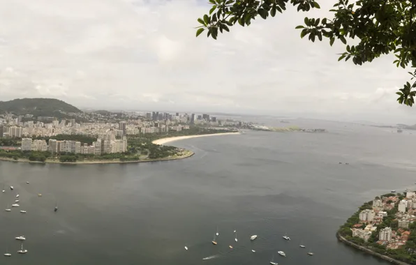 Picture panorama, Brazil, panorama, Brasil, Rio, Rio de Janeiro