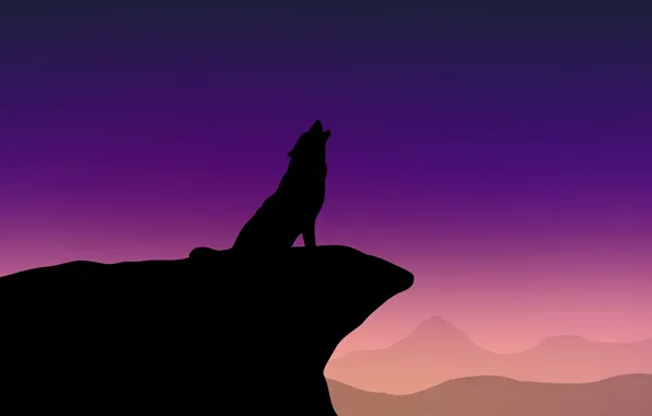 MOUNTAINS, The SKY, THE WOLF IS SHAMEFUL
