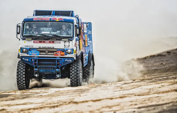 Auto, Sport, Machine, Truck, Master, Russia, 500, Kamaz