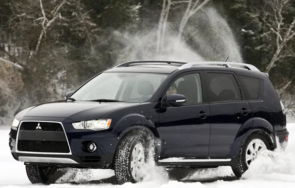 Car, Wallpaper, jeep, SUV, Mitsubishi, Japan, auto, wallpapers