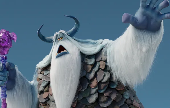 Cartoon, cartoon, character, Smallfoot, Smallfoot