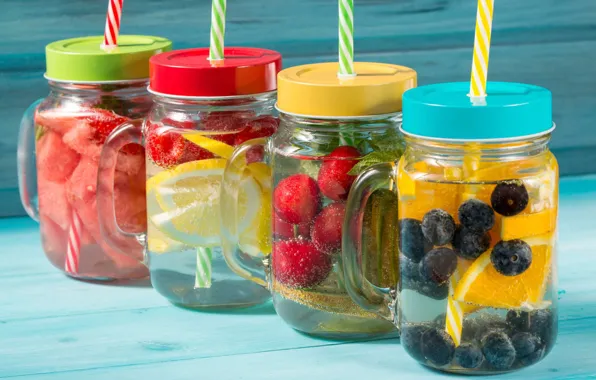 Picture berries, drink, fruit, fruit, drink, berries, healthy eating, healthy eating