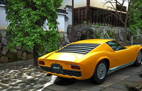 Lamborghini, Gran Turismo 5, Miura