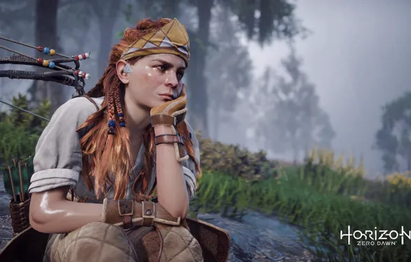Ps4, horizon zero dawn, aloy