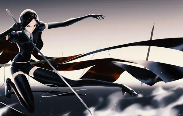 Picture sword, anime, art, Country Gems, Houseki no kuni