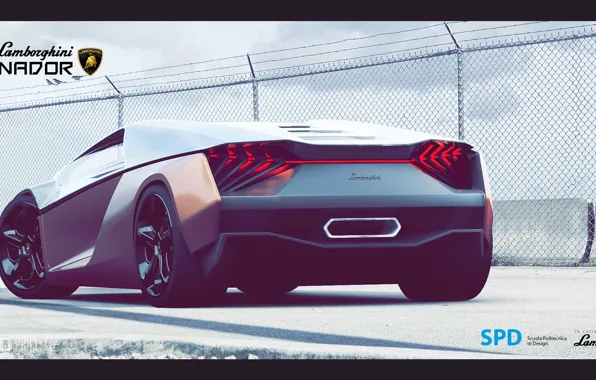 Lamborghini, The concept, Lamborghini, Ganador, SPD, Winner