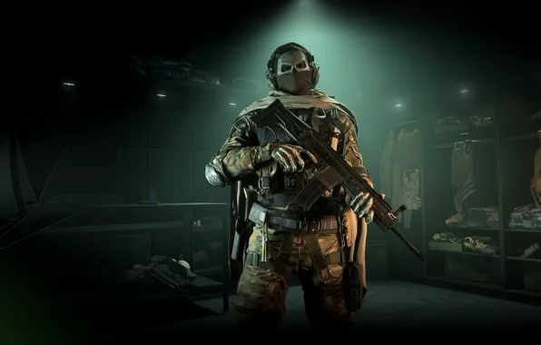 Wallpaper, Warrior, Modern Warfare, Soldier, Call of duty, Fighter