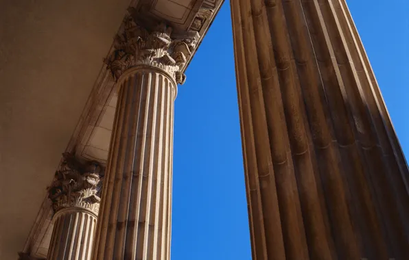 Columns, architecture, Roman style