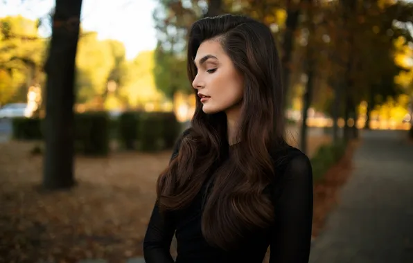 Girl, sweetheart, model, brunette, Face, Wallpaper, Portrait, beautiful