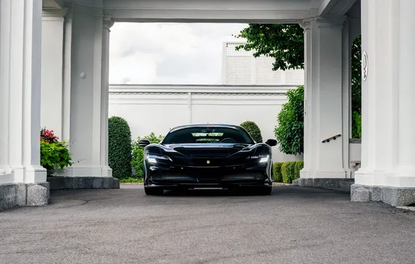Ferrari, supercar, supercar, Road, 2020, Ferrari SF90, Ferrari SF90 Road, Ferari