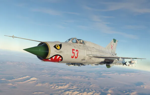 Picture Poland, KB MiG, MiG-21bis, Frontline fighter