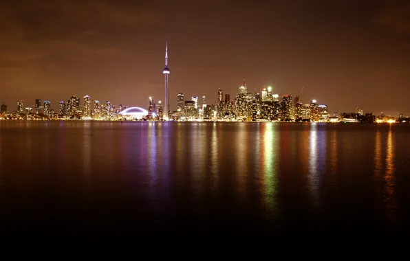 Reflection, Canada, Toronto, Canada, Toronto, reflection, Lake Ontario, lake Ontario