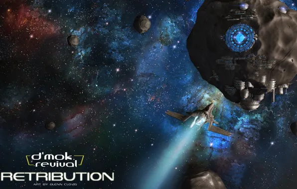 Space, stars, flight, retribution, d'mok revival, book 2