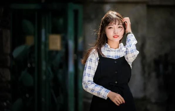 Picture girl, Asian, cutie