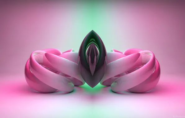 Background, gentle, figure