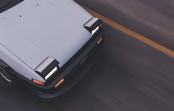 AE86, Toyota Trueno, Forza Horizon 5, Strength 5