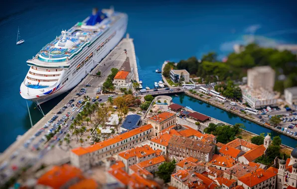 The city, Liner, The ship, Passenger ship, Oceana, Cruise Ship, Ocean Princess, Passenger Ship