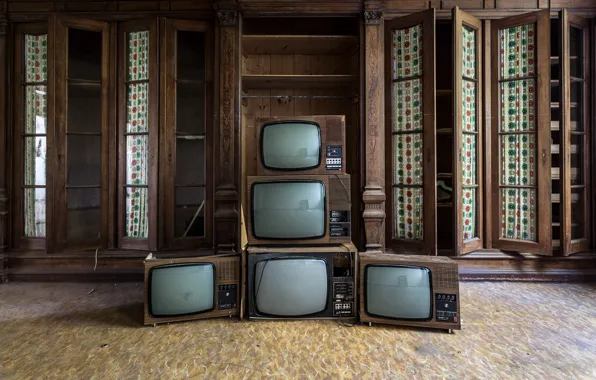 Background, room, TV