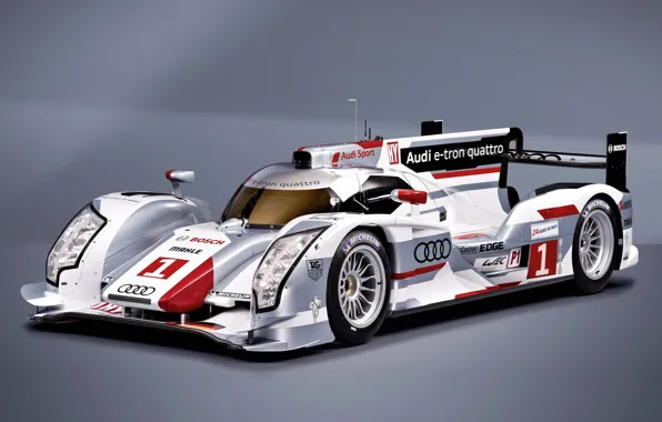 Picture Audi, 2012, Quattro, R18, E-Tron