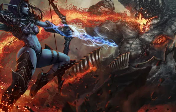 Ass, feet, body, demon, ass, diablo, warcraft, hots