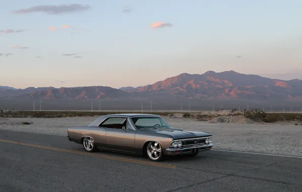 Picture Chevrolet, Road, Chevelle