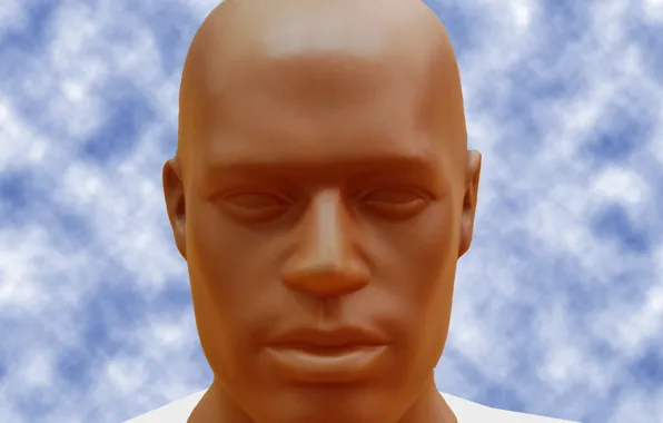 Face, male, dummy