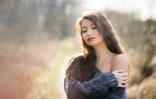 Picture girl, portrait, RAMONA