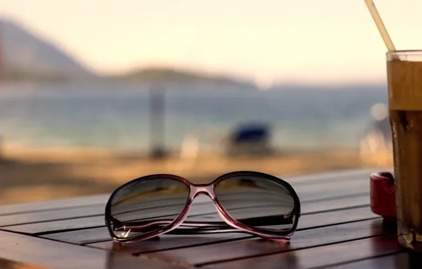 Nature, glasses, Style