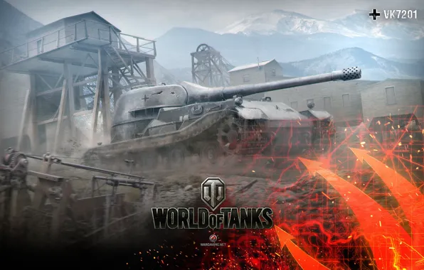 Picture WoT, World of Tanks, World Of Tanks, Wargaming Net, Heavy Tank, The Second Campaign, Global …