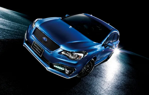 Subaru, Impreza, Hybrid, Subaru, Impreza, Sport, 2015