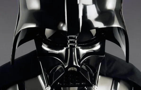 Picture mask, helmet, Darth Vader