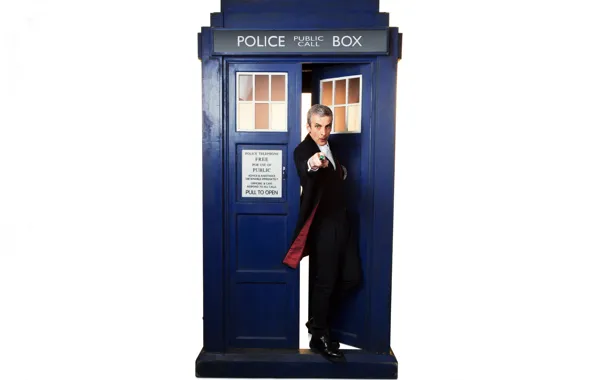 Look, costume, actor, white background, male, booth, Doctor Who, Doctor Who