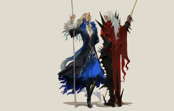 Men, Fate - Apocrypha, Fate Apocrypha