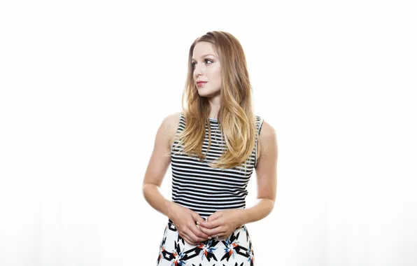 Pose, makeup, figure, actress, singer, Melissa Benoist, Melissa Benoist